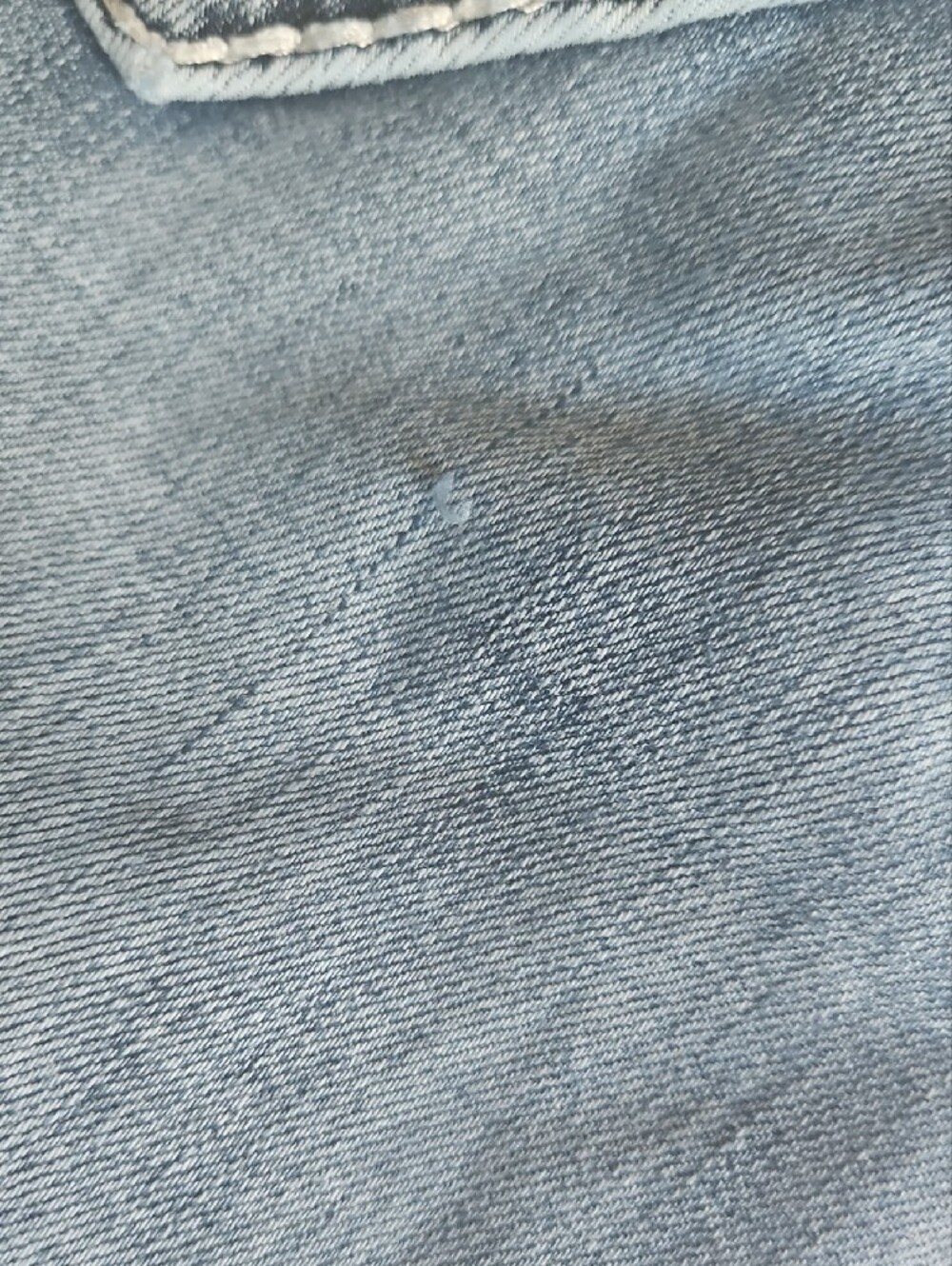 Rock Revival Women's Light Blue Barby Ankle Skinny Jeans Fleur Sz26 *flawed - Picture 16 of 16